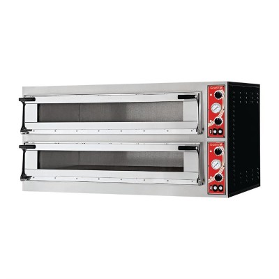 Horno pizza Gastro M 2 cámaras