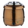 . Olla baño maría Buffalo cobre 10Ltr
