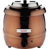 . Olla baño maría Buffalo cobre 10Ltr