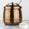 . Olla baño maría Buffalo cobre 10Ltr