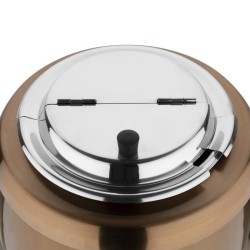 . Olla baño maría Buffalo cobre 10Ltr