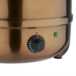 . Olla baño maría Buffalo cobre 10Ltr