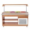 . Mesa buffet refrigerada Polar G