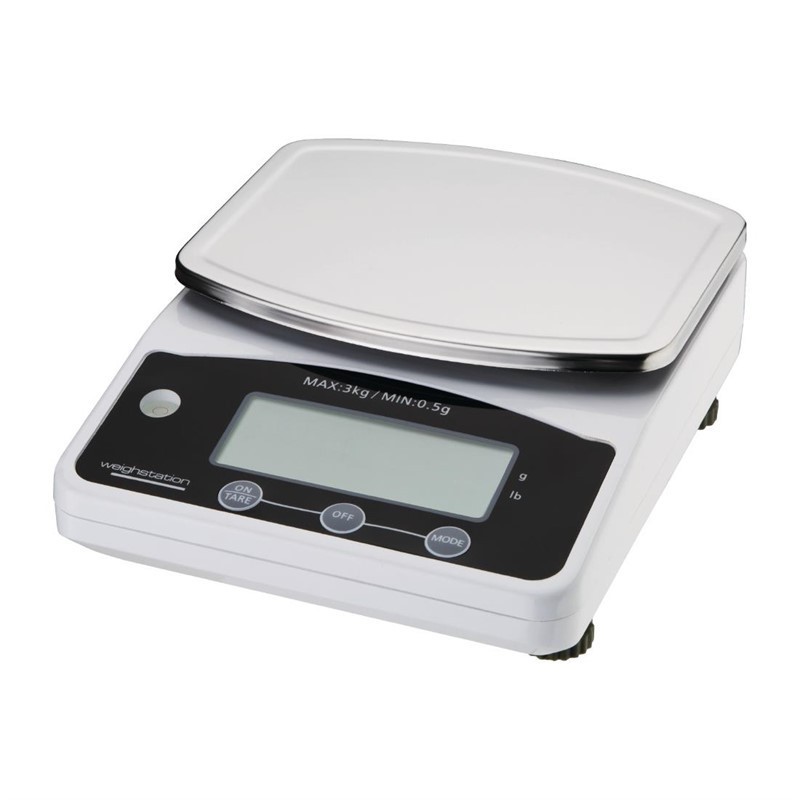 Balanza de plataforma electrónica Weighstation 3kg