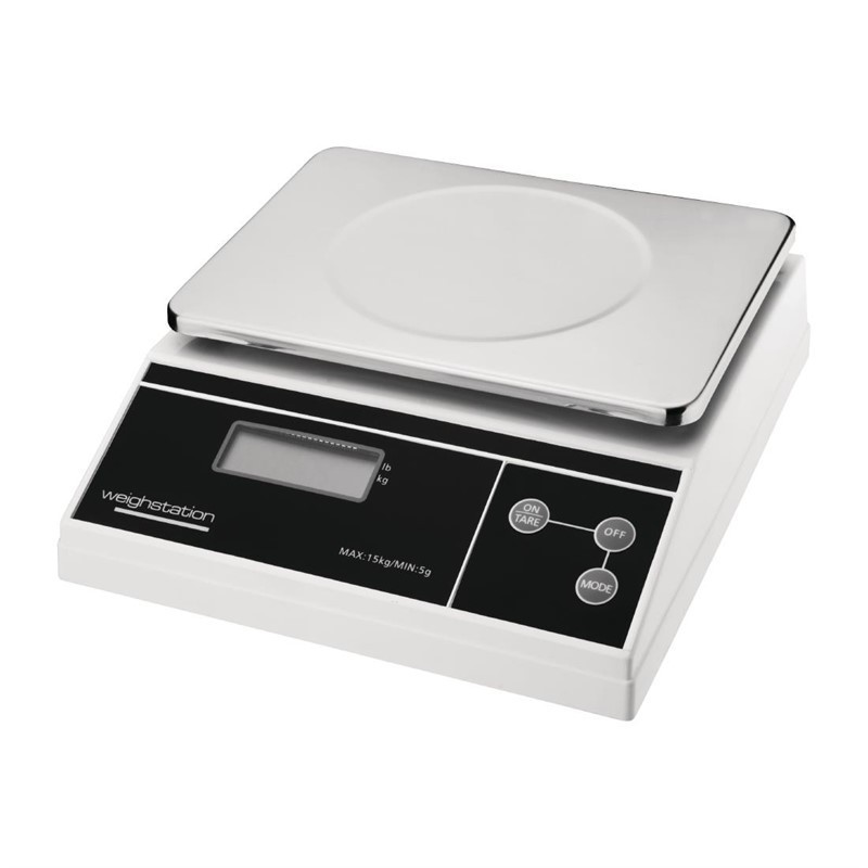 Balanza de plataforma electrónica Weighstation 15kg