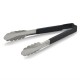 . Pinzas de servir negras Vollrath 241mm