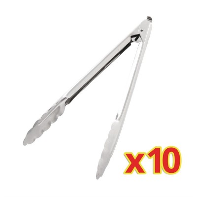 . OFERTA ESPECIAL pinzas de catering 255mm Vogue