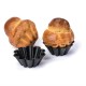 . Minimoldes para brioche antiadherentes 75mm Matfer