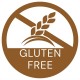 . Etiquetas Vogue Gluten Free (Rollo 1000)