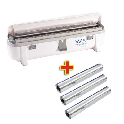 OFERTA ESPECIAL: dispensador Wrapmaster y rollos de aluminio