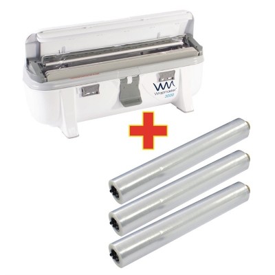 OFERTA ESPECIAL: dispensador Wrapmaster y rollos de film