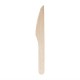 . Cuchillo de madera Plastico