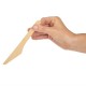 . Cuchillo de madera Plastico