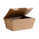 . Vegware Compostable Microflute Takeaway Box 6x5" (Pack 300)