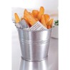 . Cubo patatas fritas diseño periódico