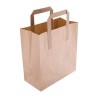 . Bolsa pequeña de papel reciclado marrón Fiesta Green (Caja 250)