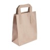 . Bolsa pequeña de papel reciclado marrón Fiesta Green (Caja 250)