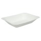 . Bandeja compostable de bagazo para fritos Vegware 175mm (Caja 500)