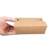 . Caja Vegware 5 para comida para llevar cartón 1050ml