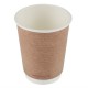 . Vaso compostable bebidas calientes Vegware doble pared 340ml (Caja 500)