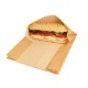 . Bolsa compostable para panini Vegware papel kraft (Caja 500)