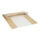 . Bolsa compostable para panini Vegware papel kraft (Caja 500)