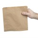 . Bolsa compostable papel kraft para sándwich Vegware (Caja 1000)