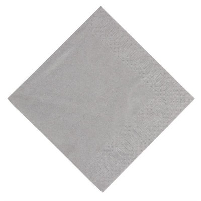 Servilleta compostable Duni gris 330mm (Caja 1000)