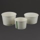 . Recipientes compostables Vegware de 230ml