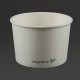 . Recipientes compostables Vegware de 230ml