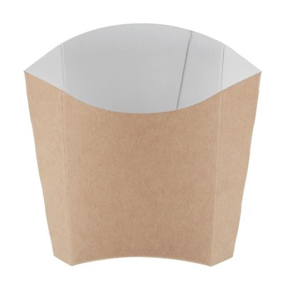 Envase compostable para patatas fritas Colpac mediano (Caja 1000)