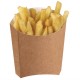 . Envase compostable para patatas fritas Colpac mediano (Caja 1000)