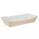 . Bandeja compostable Colpac papel kraft 220mm (Caja 250)