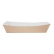 . Bandeja compostable Colpac papel kraft 220mm (Caja 250)