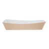 . Bandeja compostable Colpac papel kraft 220mm (Caja 250)
