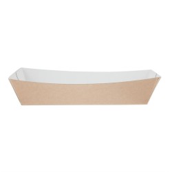 . Bandeja compostable Colpac papel kraft 220mm (Caja 250)