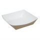 . Caja grande compostable desechable cartón kraft Colpac 148mm