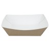 . Caja grande compostable desechable cartón kraft Colpac 148mm