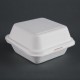 . Envase compostable de bagazo para hamburguesa Fiesta Green 153mm