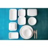 . Envase compostable abatible de bagazo Fiesta Green 182mm