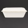 . Envase compostable abatible de bagazo Fiesta Green 182mm