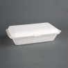 . Envase compostable abatible de bagazo Fiesta Green de 248mm