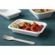 . Bandeja compostable de bagazo Fiesta Green 180mm