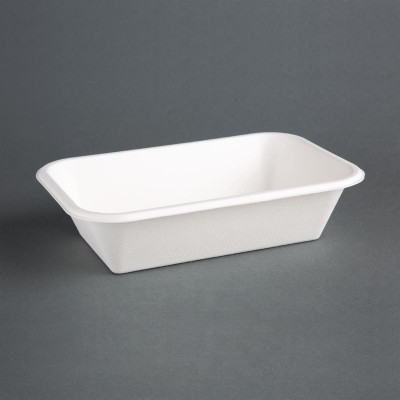 Bandeja compostable de bagazo Fiesta Green 215mm