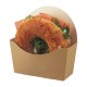 . Envase compostable para bagels Colpac papel kraft (Caja 1000)