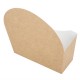 . Envase compostable para bagels Colpac papel kraft (Caja 1000)