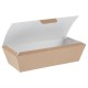 . Caja compostable comida para llevar Colpac papel kraft 250mm (Caja 150)