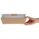 . Caja compostable comida para llevar Colpac papel kraft 250mm (Caja 150)