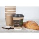 . Vaso compostable bebidas calientes doble pared Fiesta Green 227ml (Caja 25)