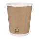 . Vaso compostable bebidas calientes doble pared Fiesta Green 227ml (Caja 25)